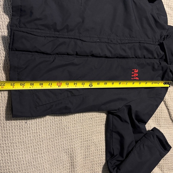 Abercrombie & Fitch Kids Dark Blue Puffer Jacket - Picture 3 of 7